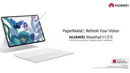 <b>2. </b>HUAWEI MatePad 11.5"S is Here to Refresh Your Vision