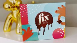 <b>5. </b>Story of FIX Dessert Chocolatier Viral Chocolate Bars