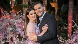 <b>2. </b>Dana Hallani Celebrates Engagement to Alain Saad