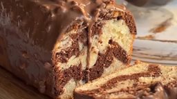 <b>4. </b>مقادير وطريقة مميزة وسهلة لتحضير ماربل كيك