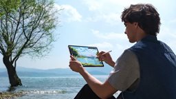 <b>2. </b>شاشة PaperMatte على جهاز HUAWEI MatePad 11.5”S مريحة للغاية، تحفّزك على الكتابة و الرسم والقراءة طوال اليوم