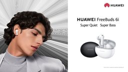 <b>2. </b>Huawei Sets New Standards in Noise-Cancelling with the Stylish and Powerful HUAWEI FreeBuds 6i