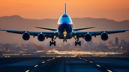 <b>5. </b>ماذا يحدث إذا فقدت طائرة تجارية إحدى إطاراتها أثناء الإقلاع؟