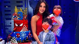 <b>5. </b>Fouz El Fahed Celebrates her Son's 3rd Birthday