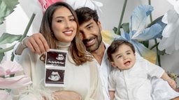 <b>4. </b>Farah Al Hady Announces Her 2nd Pregnancy