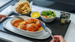 <b>2. </b>Kuwait Airways ranked best in terms of Quality of Meals