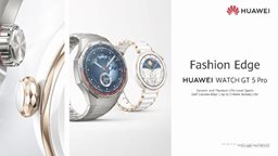 <b>3. </b>HUAWEI WATCH GT 5 Series Debuts with Advanced Health Monitoring Features