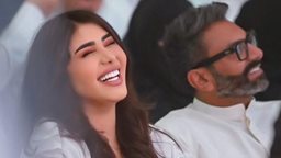 <b>5. </b>الممثلة هنادي الكندري تستقبل توأمها البنات "تالا و تاليا"
