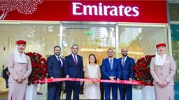 <b>1. </b>Emirates launches first Emirates World Store in Manila