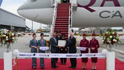 <b>2. </b>Qatar Airways Cargo and MASkargo Launch New Strategic Partnership