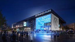 <b>3. </b>New York City FC and Etihad Airways Announce Etihad Park