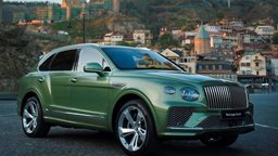 <b>5. </b>Bentley expands the network in Europe with the appointment of Bentley Tbilisi