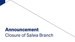 NBK to Close Salwa Branch on 31 August 2025