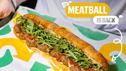 The Meatball Marinara Is Back at Subway