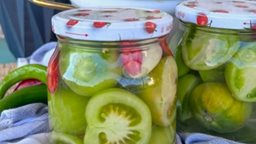 <b>5. </b>طريقة عمل كبيس البندورة الخضرا في البيت