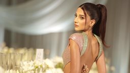 Narin Beauty and Her Mother in HOUIDA ALBARIDI at Cedra's Engagement