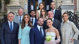 Julia Boutros and Elias Bou Saab Celebrate Son Samer’s Wedding