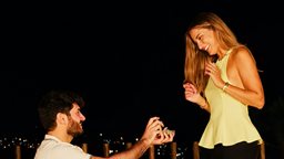 MTV Presenter Christina Nakhleh and Dr. John Warraq Get Engaged