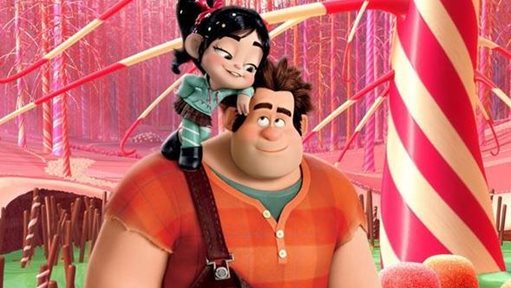 Wreck it-Ralph in Cinescape!