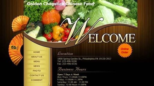 Golden Chopstick CMS Profile