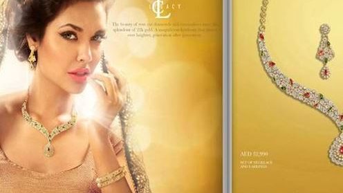 The Shine On Diwali collection by Damas