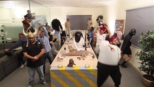 الHarlem Shake يجتاح العالم من بعد الGangam Style