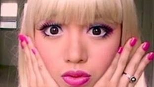 The Second Barbie make up tutorial on Rinnoo