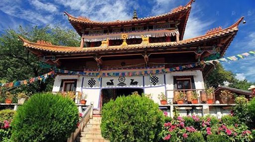 Traditional houses in China 