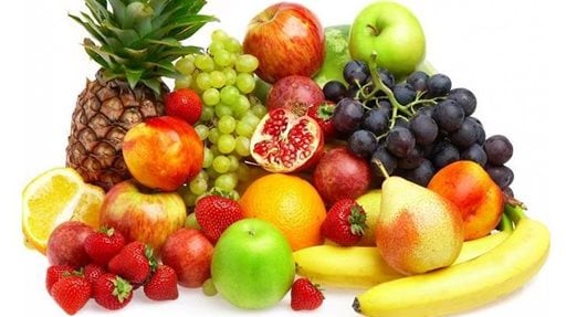 Sweet and colorful Summer Fruits