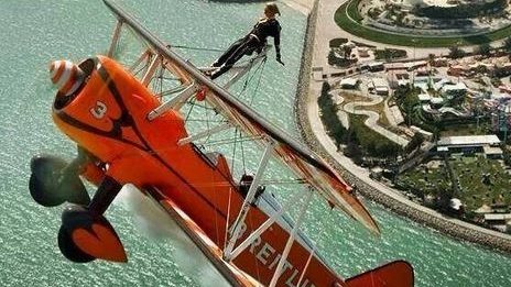 Nice shot from the sky