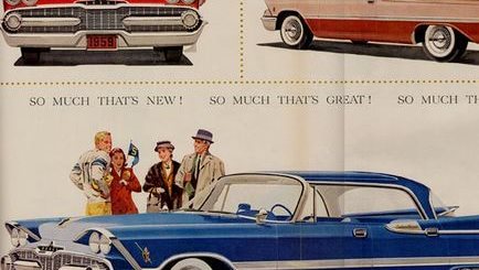 Dodge in the Fifties