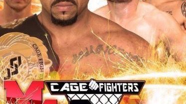 The Cage Fighters show in Kuwait next month
