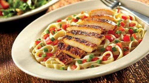 Don't miss the Chicken Alfredo in T.G.I Fridays