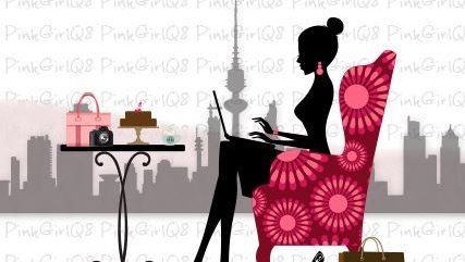 PinkGirlQ8 new look