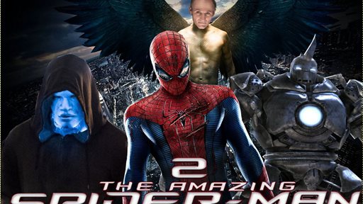 The Amazing Spider - man 2 now in Cinescape 