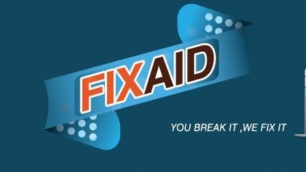Fix Aid: You break it and we fix it