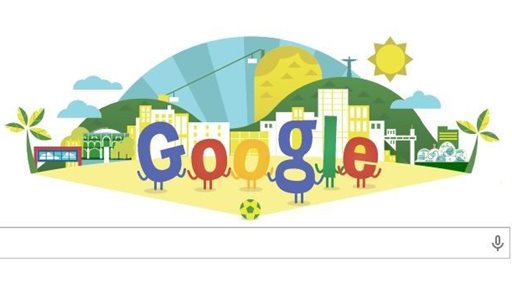 جوجل تحتفل بكاس العالم مع العالم