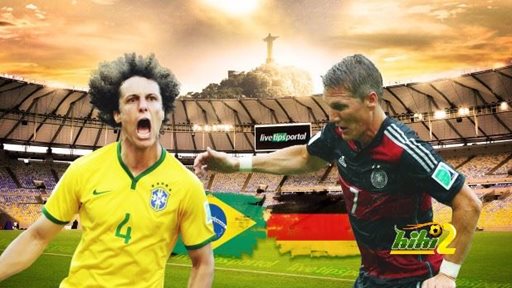 مباراة المهزلة بين البرازيل والمانيا انتهت بـ7 - 1 لصالح المانيا