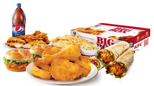 KFC Big Box Family Meal