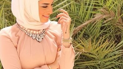 بالصور ... سحر الاطلالة واناقة المحجبات مع دلاليد