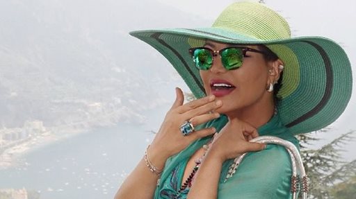 بالصور ... اجازة الفنانة الاماراتية احلام في اوروبا