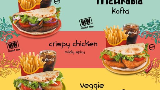 New McDonald’s McArabia meals: True to tradition