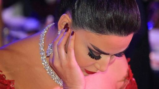 سر اطلالة سيرين عبدالنور الساحرة في الموريكس دور