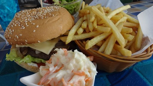 Amazing Lunch at the Marina Pool Bar