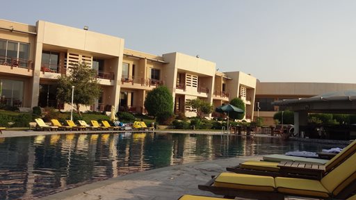 A Short Vacation at Marina Hotel