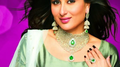 Kareena Kapur in Kuwait for the opening of Malabar's new Showroom