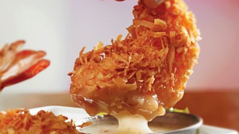 Free Key West Shrimp in Ruby Tuesday Salmiya