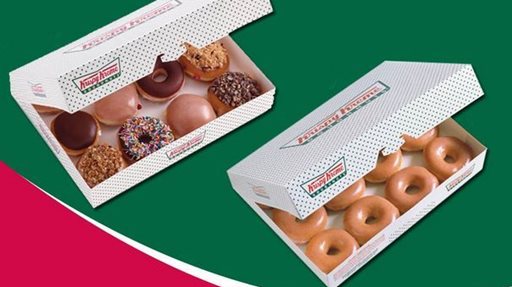 Celebrate Dozen Day with Krispy Kreme