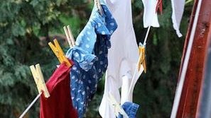 Fines for hanging laundry on balconies