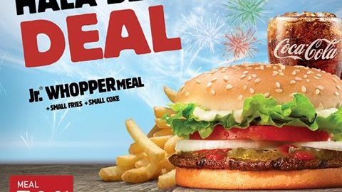 Burger King Hala Feb Offer